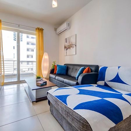 Modern 2Br Apt With Balconies In St Julians, Paceville - Apt 5 By Vaganza سانت جوليان المظهر الخارجي الصورة