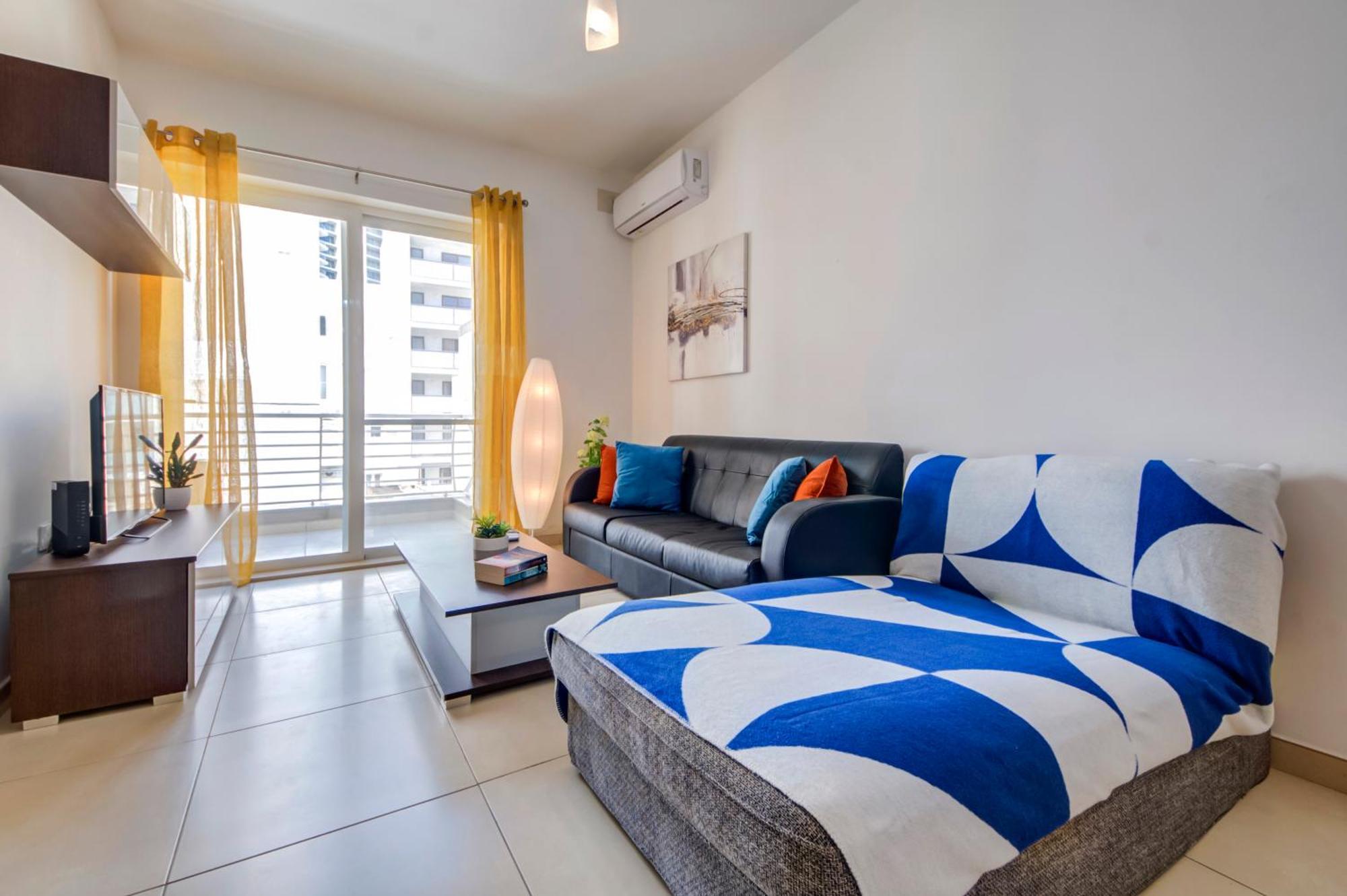 Modern 2Br Apt With Balconies In St Julians, Paceville - Apt 5 By Vaganza سانت جوليان المظهر الخارجي الصورة