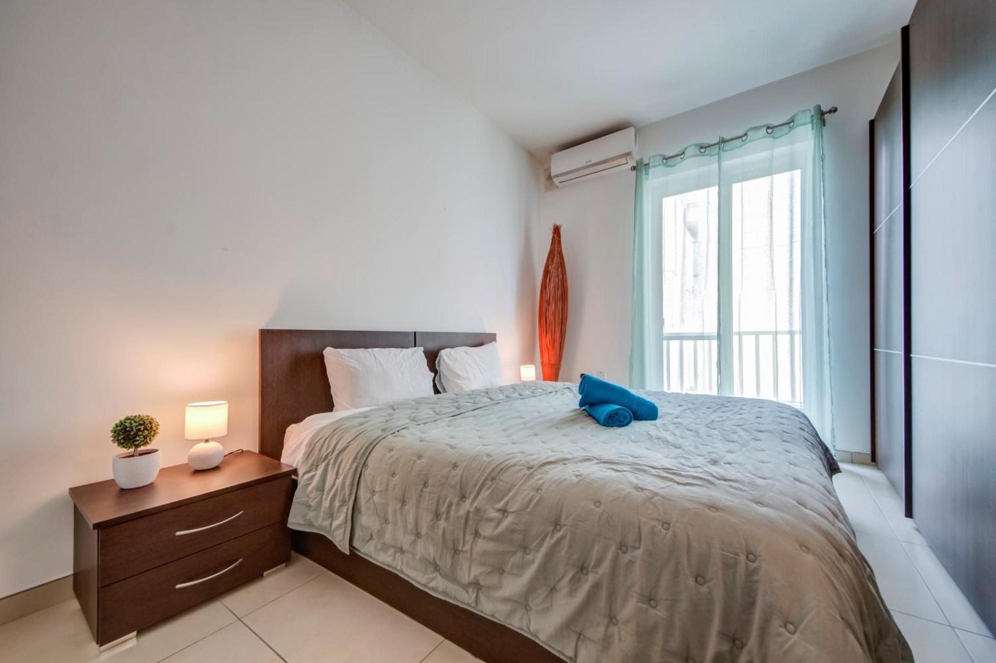 Modern 2Br Apt With Balconies In St Julians, Paceville - Apt 5 By Vaganza سانت جوليان المظهر الخارجي الصورة