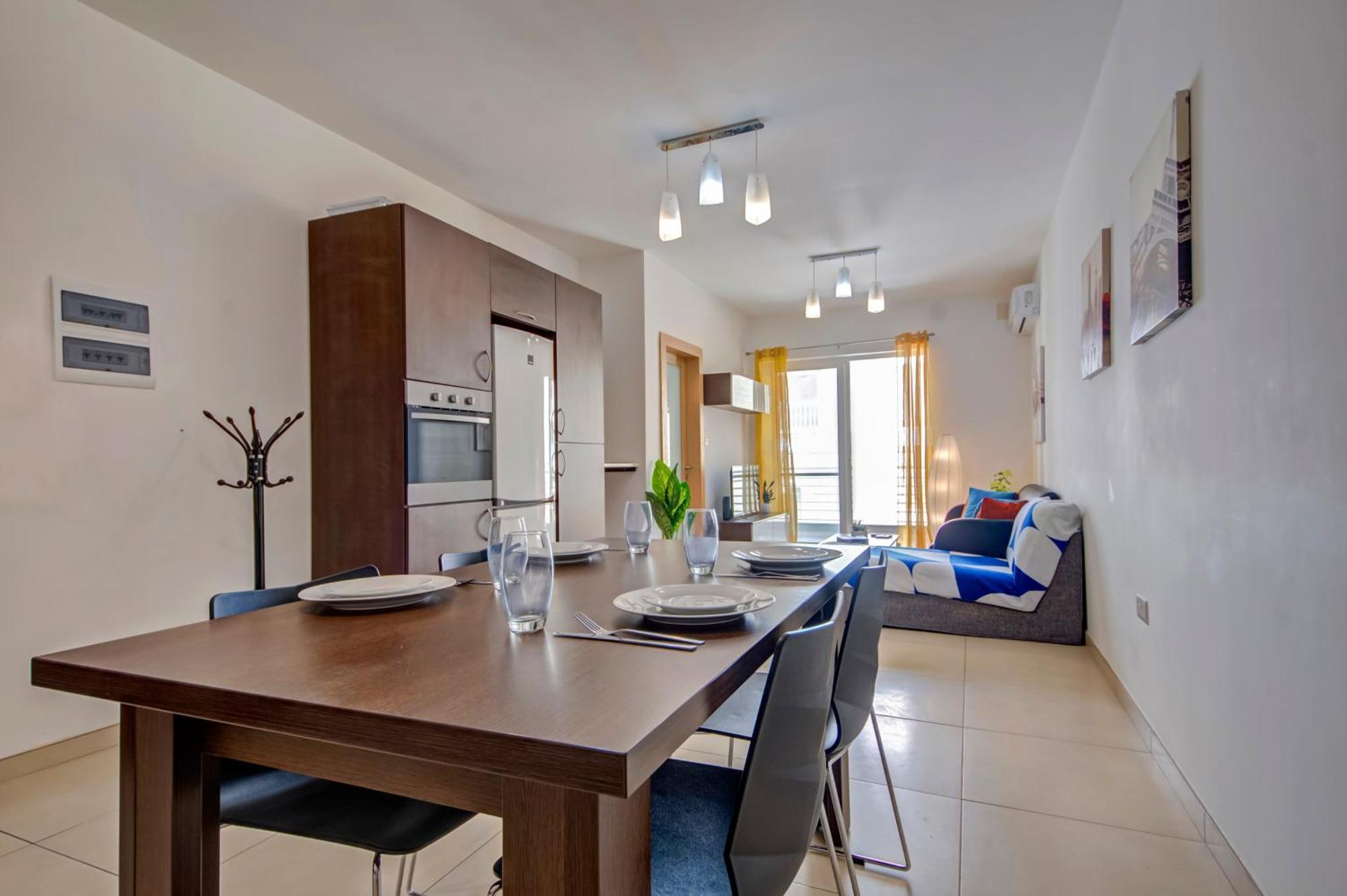 Modern 2Br Apt With Balconies In St Julians, Paceville - Apt 5 By Vaganza سانت جوليان المظهر الخارجي الصورة