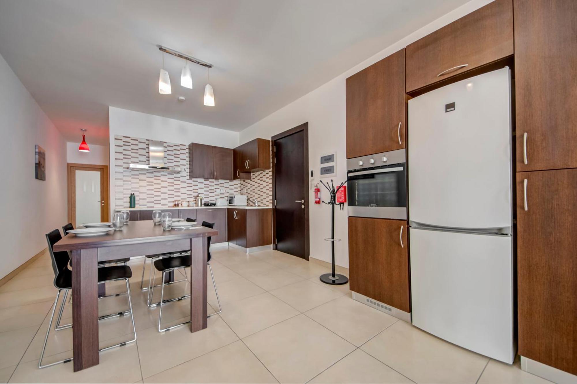 Modern 2Br Apt With Balconies In St Julians, Paceville - Apt 5 By Vaganza سانت جوليان المظهر الخارجي الصورة