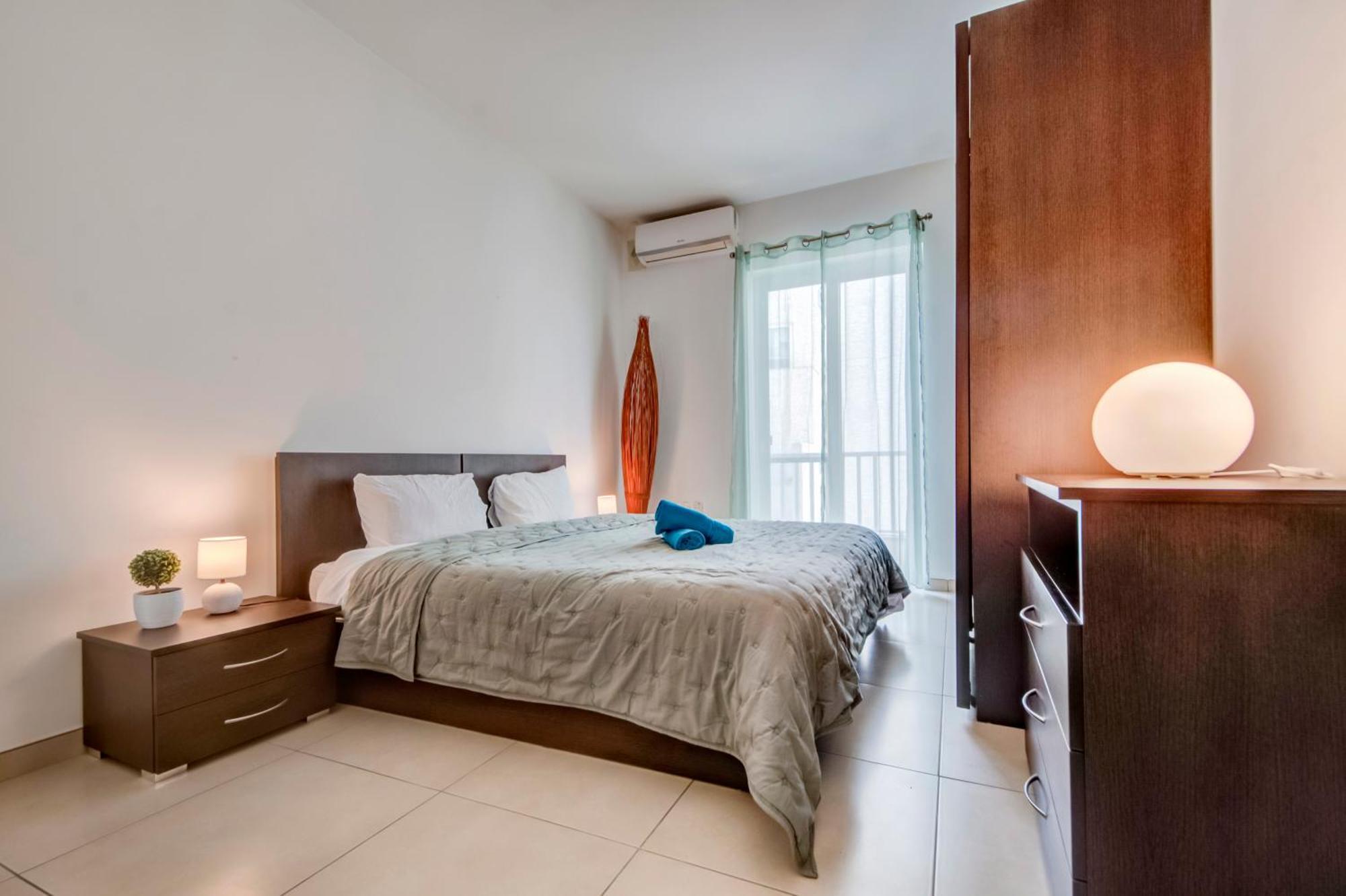 Modern 2Br Apt With Balconies In St Julians, Paceville - Apt 5 By Vaganza سانت جوليان المظهر الخارجي الصورة