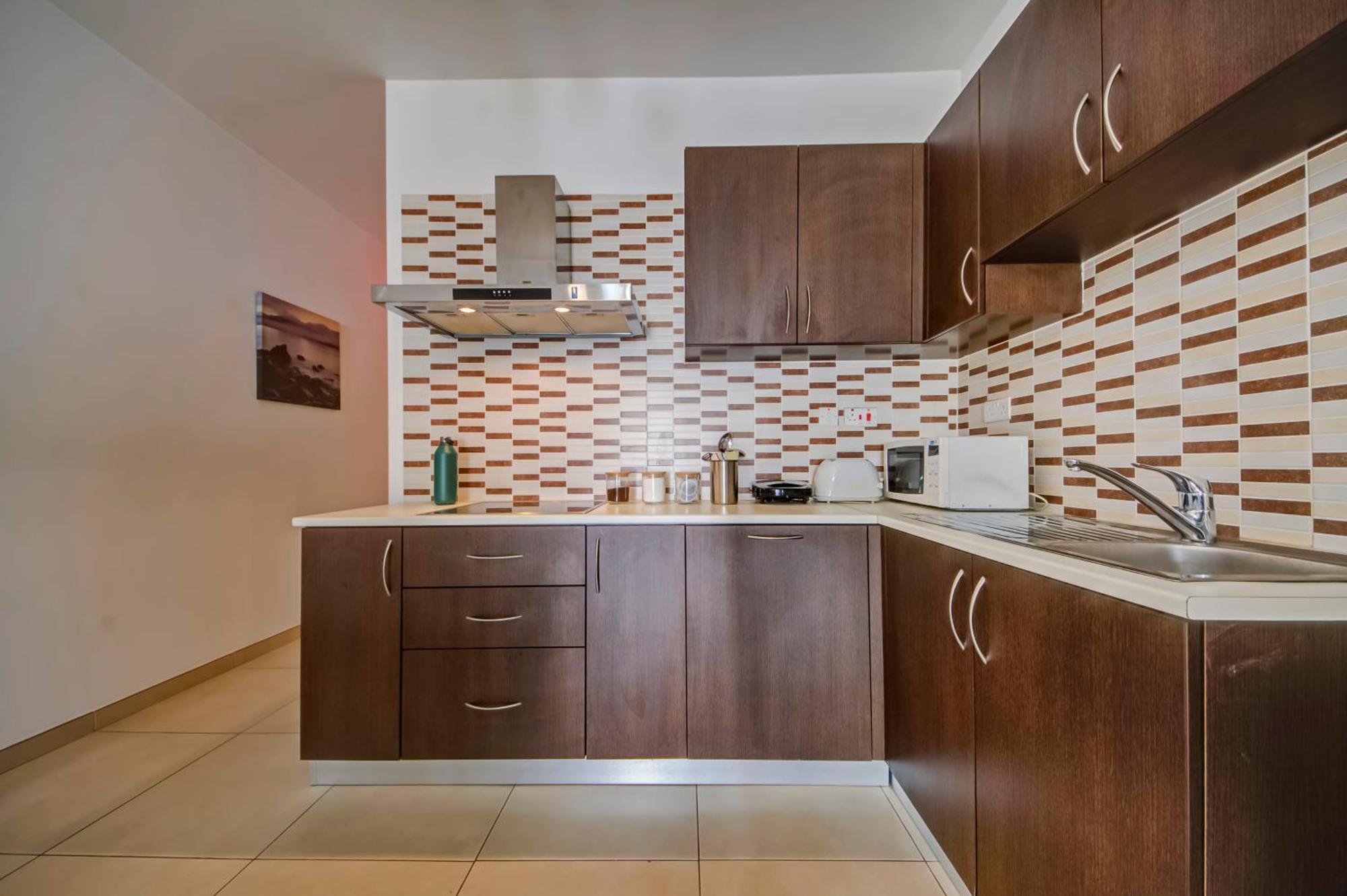 Modern 2Br Apt With Balconies In St Julians, Paceville - Apt 5 By Vaganza سانت جوليان المظهر الخارجي الصورة