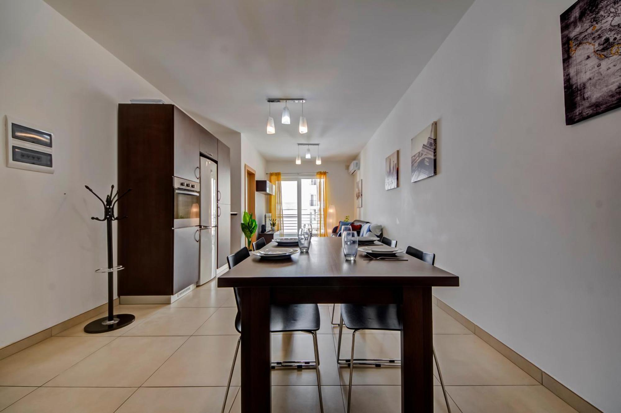 Modern 2Br Apt With Balconies In St Julians, Paceville - Apt 5 By Vaganza سانت جوليان المظهر الخارجي الصورة