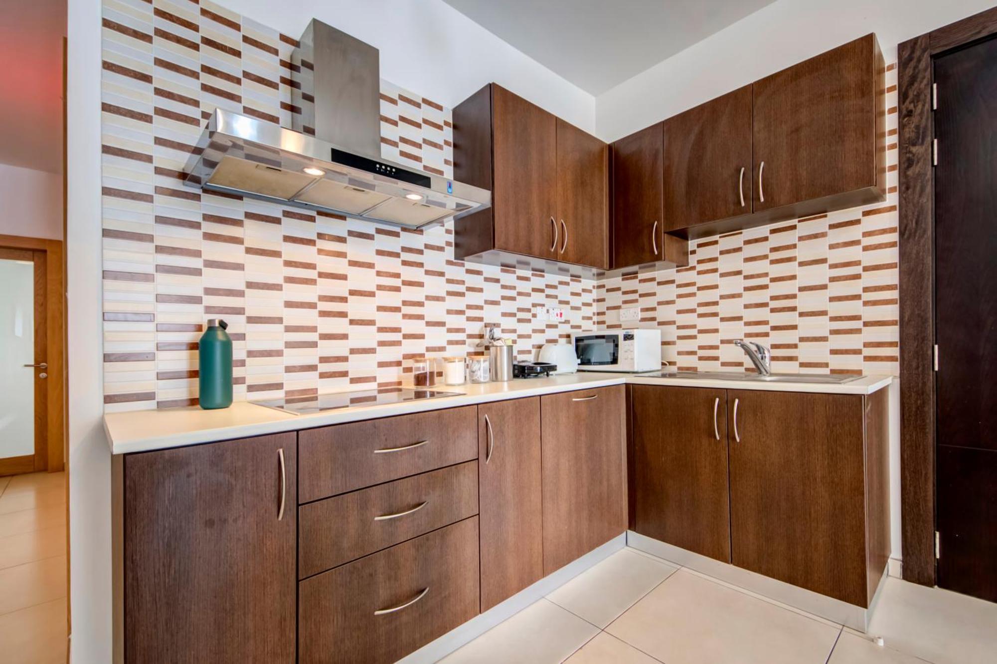 Modern 2Br Apt With Balconies In St Julians, Paceville - Apt 5 By Vaganza سانت جوليان المظهر الخارجي الصورة