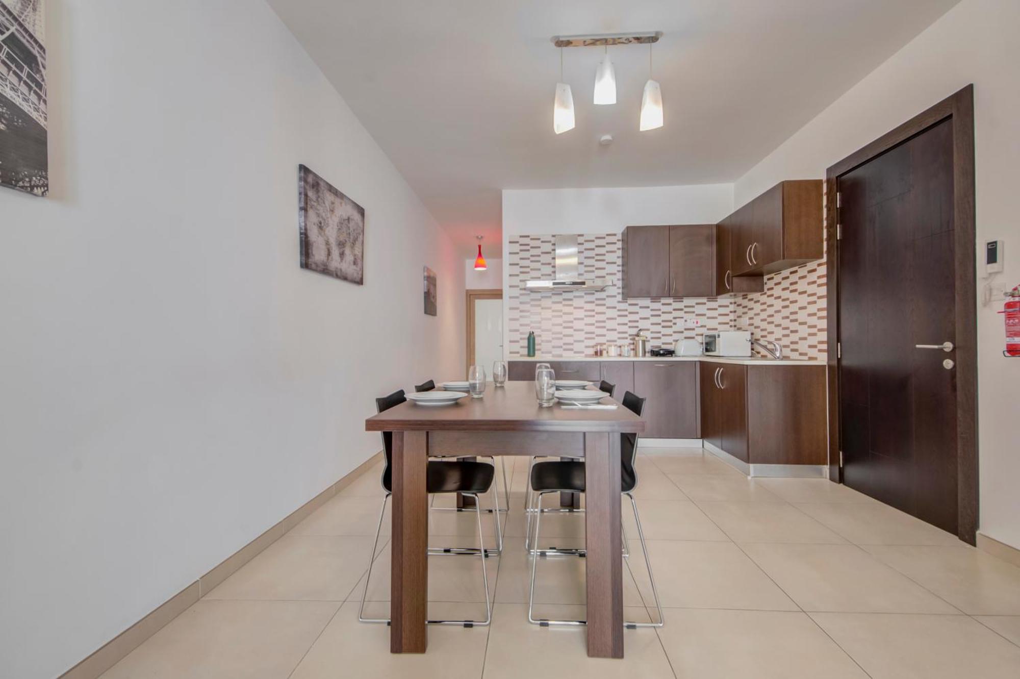 Modern 2Br Apt With Balconies In St Julians, Paceville - Apt 5 By Vaganza سانت جوليان المظهر الخارجي الصورة